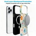 thumbnail image 3 of SKLYDDI Mignon Étui Floral Esthétique pour iPhone 11, Compatible avec MagSafe, 3 of 7