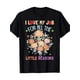 thumbnail image 1 of MEN Teacher Teaching - I Love My Job For All The Little Reasons T-shirt TEE TOP 100% Cotton 220G, 1 of 7