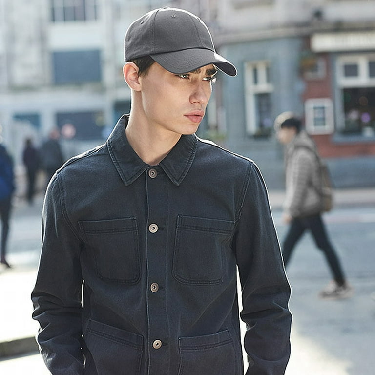 Beechfield Authentic 6 Panel Baseball Cap Walmart
