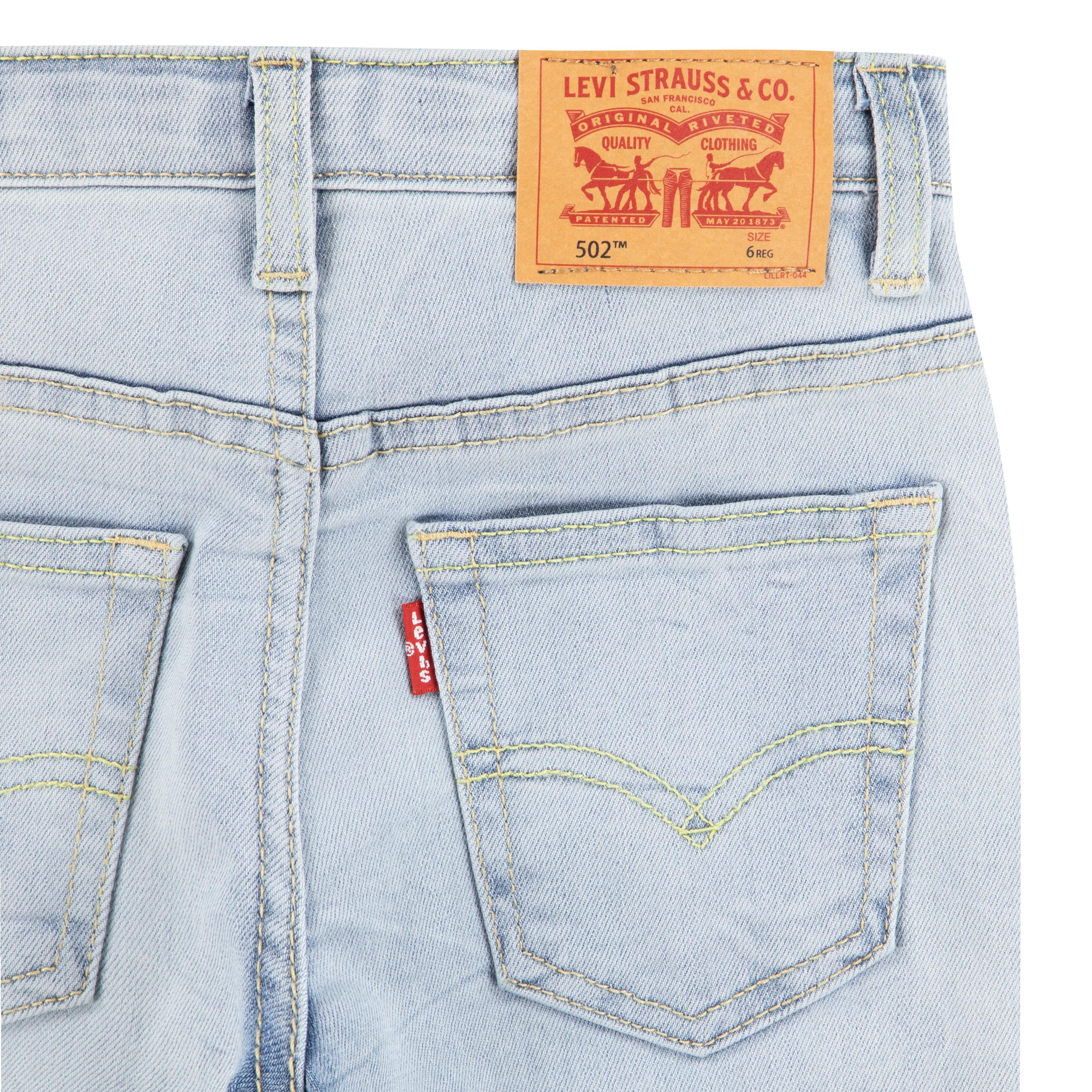 Levi's Boys 502 Regular Taper Fit Performance Jeans, Sizes 4-20