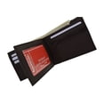 thumbnail image 6 of Bifold Leather Wallet W/ Middle ID Flap 3052 (C), 6 of 7