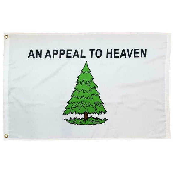 Washington's Cruisers An Appeal to Heaven 2' x 3' Flag - NEW! Grommets 100D