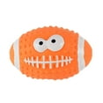 thumbnail image 5 of NEW Pet Squeaky Balls Dog Bite Toy Puppy Chew Toy Emulsion Football, 5 of 7