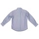 thumbnail image 4 of Camisa Wrangler de manga larga para niños, cambray, azul occidental, XXL, 4 of 4