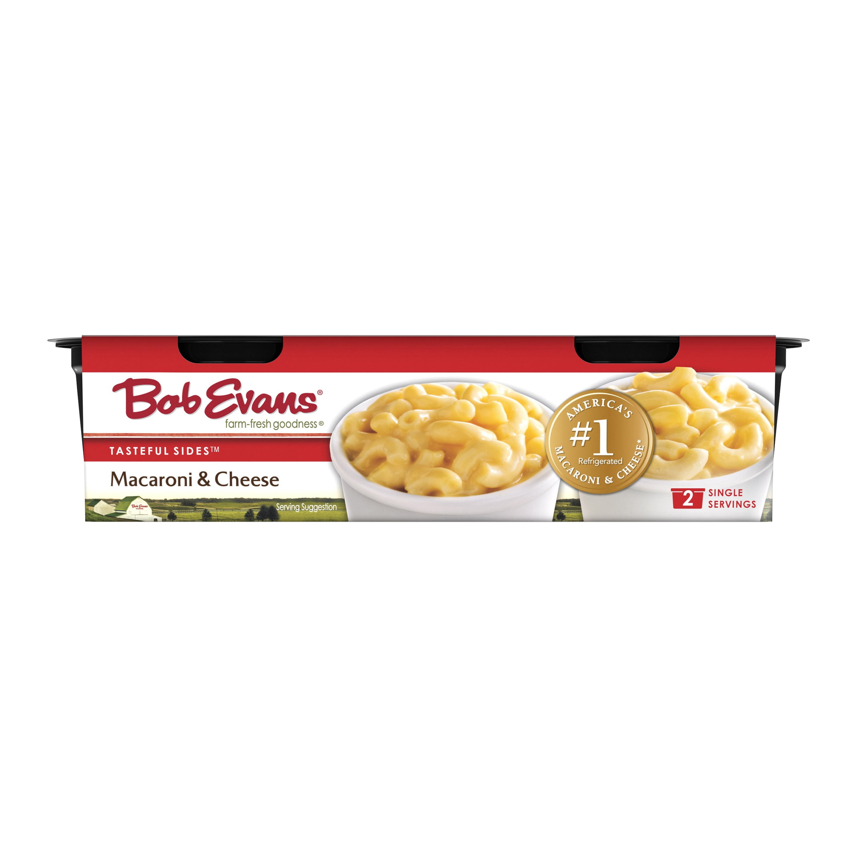 Bob Evans Macaroni & Cheese Single Serve, 12 oz, 2 Ct Cups
