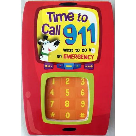 Pre-Owned Time to Call 911 (A Christmas Carol Book) (Paperback) 193965808X 9781939658081