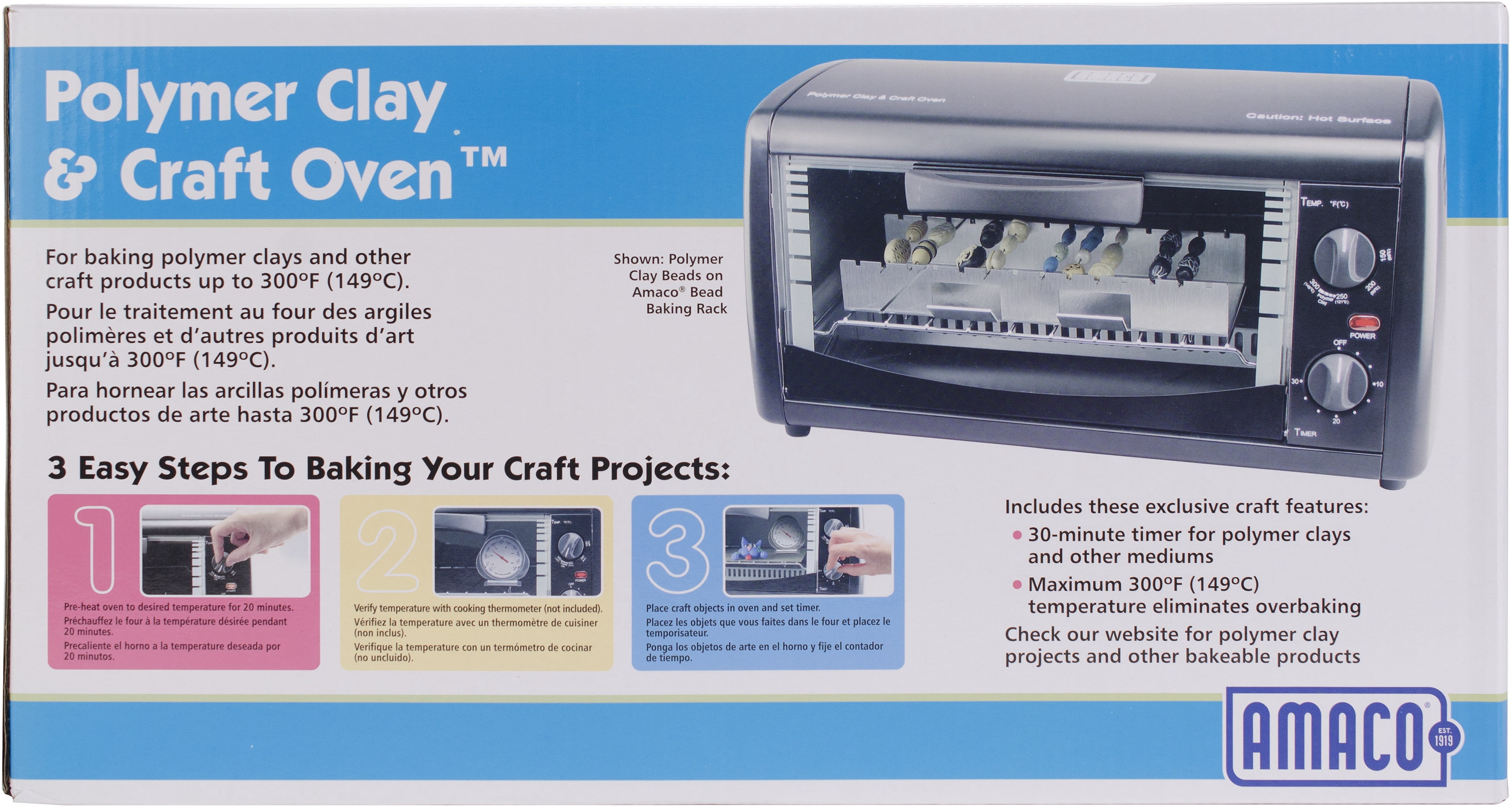 AMACO Countertop Craft/Clay Oven
