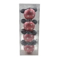 thumbnail image 4 of Colgante Navideño Holiday Time con Cabeza de Mickey Minnie Rosa 4 Piezas, 4 of 4