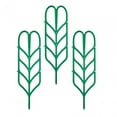 thumbnail image 2 of Potted Plant Support DIY Climbing Trellis Garden Trellis for Climbing Plants 3pcs, 2 of 8