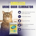 thumbnail image 3 of SMELLEZE Natural Urine Smell Eliminator Deodorizer: 50 lb. Powder Get Smell Out, 3 of 6