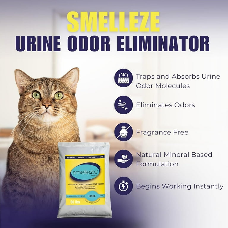 Natural urine odor eliminator best sale