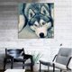 thumbnail image 4 of Bordado 5D DIY Lobo perro diamante de imitación pintura imagen diamante cristal dibujos animados Animal punto de cruz decoración regalo seitruly JJ14137-07, 4 of 6