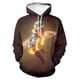 thumbnail image 4 of Sudadera con capucha de astronauta del espacio del universo para hombre, sudaderas casuales de manga larga con estampado completo, sudaderas con capucha de talla grande para hombre, ropa de calle para, 4 of 5