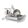 thumbnail image 4 of Estante para platos KitchenAid, tamaño completo, ampliable, 24 pulgadas, blanco, 4 of 7