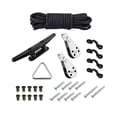 thumbnail image 2 of Kit de Anclaje para Canoa  de Seguridad para Polea de Kayak con Cuerda de 9,1 M Antióxido DYNWAVEMX Kits de carro de anclaje de canoa, 2 of 8