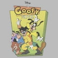 thumbnail image 2 of Men's A Goofy Movie Distressed Movie Poster  Graphic T-Shirt, 2 of 5