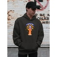 thumbnail image 2 of Happy Assumption Of Banner Hoodie Men -Image by Shutterstock, Male x-Large, 2 of 4