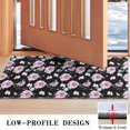 thumbnail image 3 of Pioneer Flower Floral Print Pattern Door Rugs,Washable Non Slip Door Mats Indoor,Decorative Door Mats,Entry Mat Indoor for Entrance,Bedroom,Kitchen,Bathroom,17"x30", 3 of 6