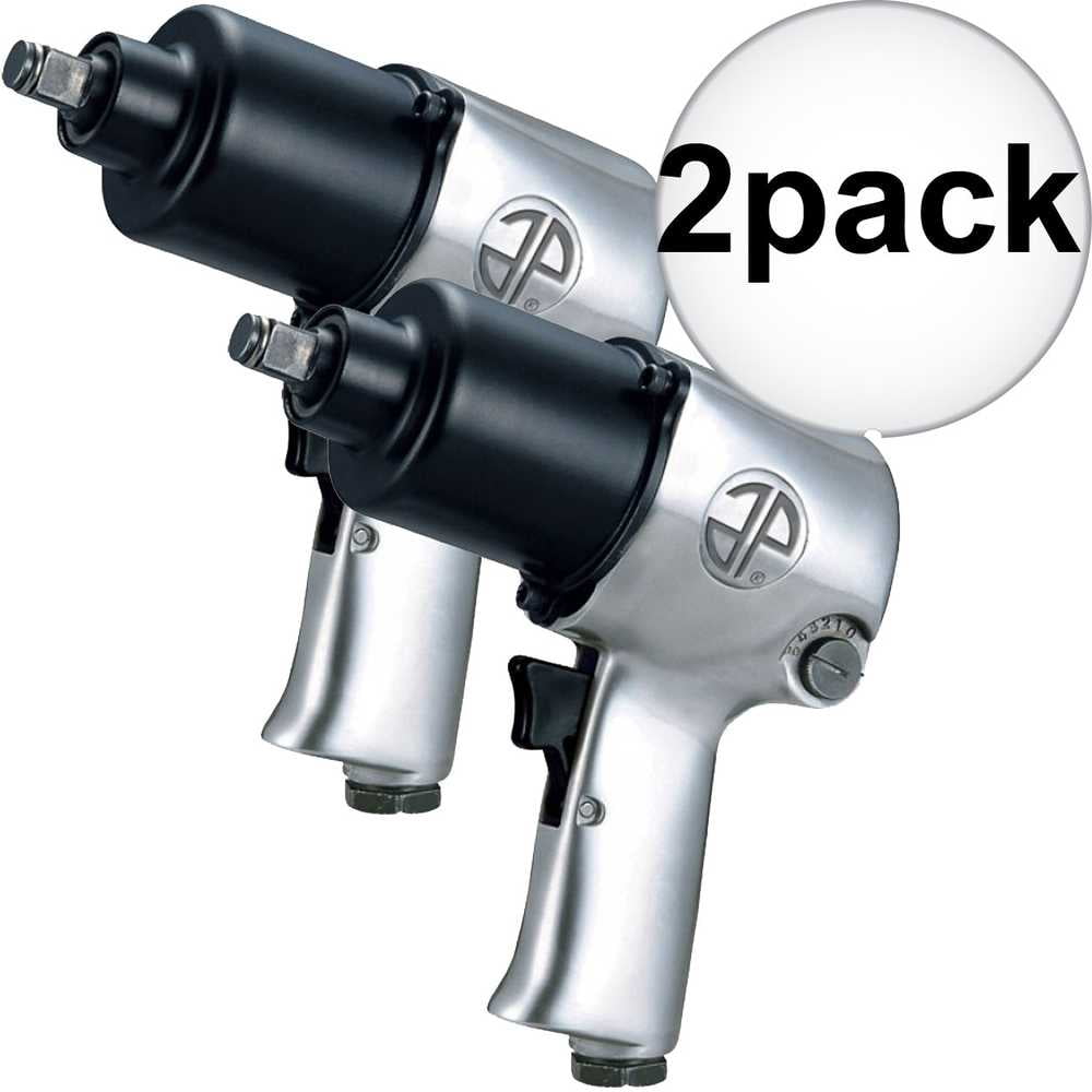 Astro Pneumatic 1812 1/2" Super Duty Impact Wrench Twin Hammer 