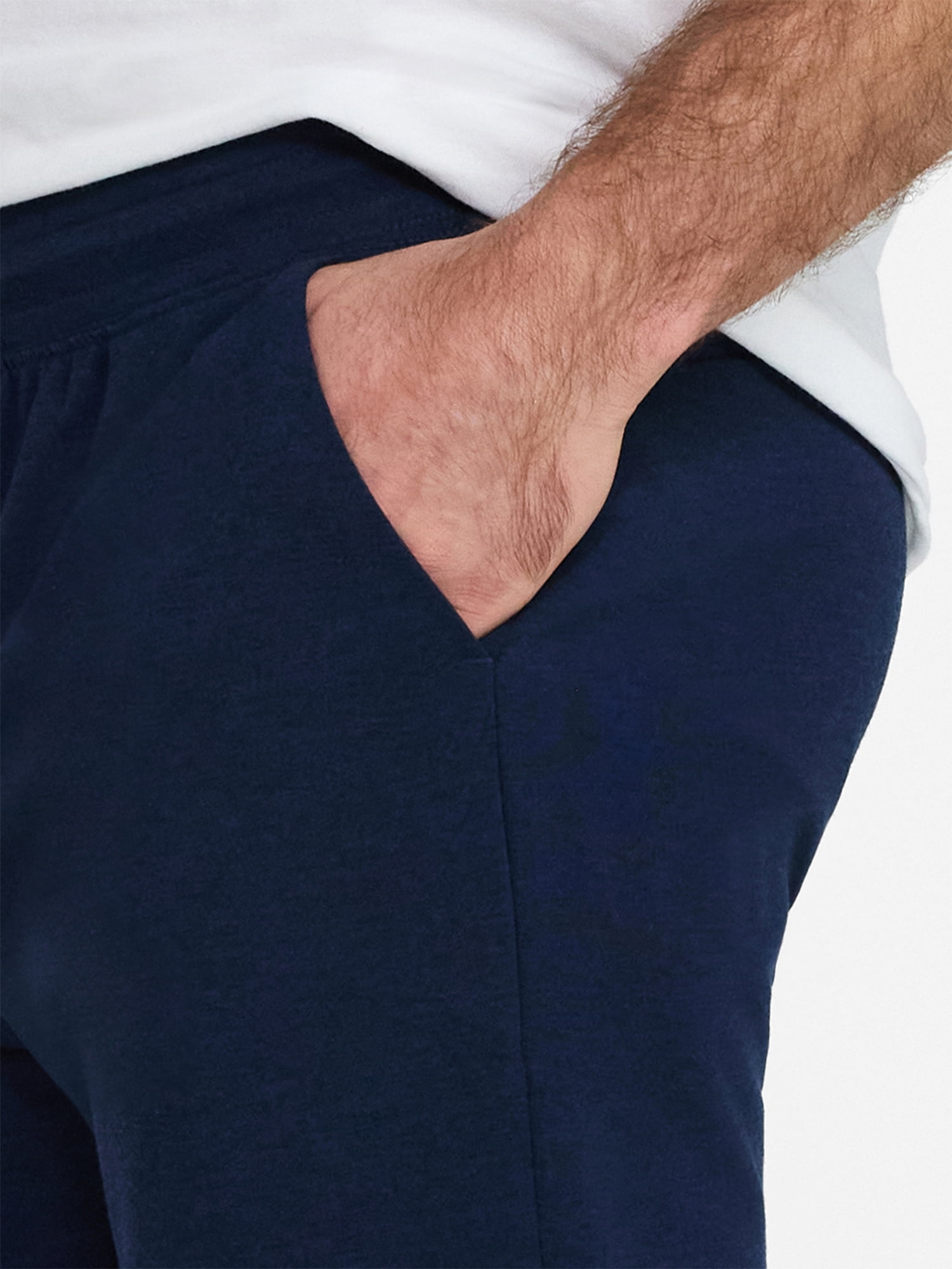 Athletic Works Men's and Big Men's Active Knit Jogger Pants, Sizes XS-5XL
