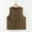 c01Yellow, variant on Women's Linen Vest Summer Sleeveless Scoop Neck Waistcoat Lightweight Work Casual Cotton Blazer Vest Blue M