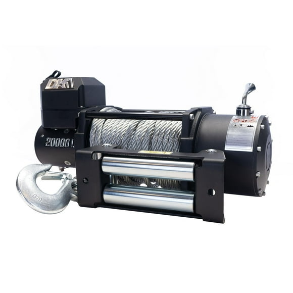 Treuil électrique haut de gamme OEM (Fabricant d’équipement d’origine FEO) de qualité supérieure DK2, 20 000 lb (câble en acier inclus)