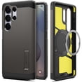thumbnail image 1 of Funda Spigen Tough Armor (Ai) MagFit para Samsung Galaxy S25 Ultra, 1 of 8