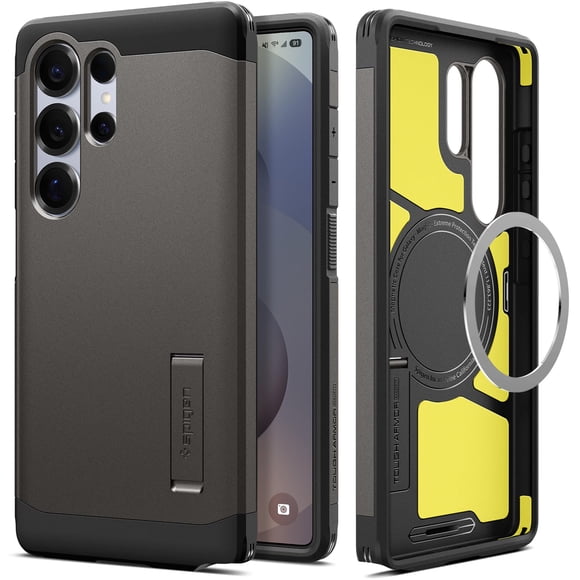 Funda Spigen Tough Armor (Ai) MagFit para Samsung Galaxy S25 Ultra