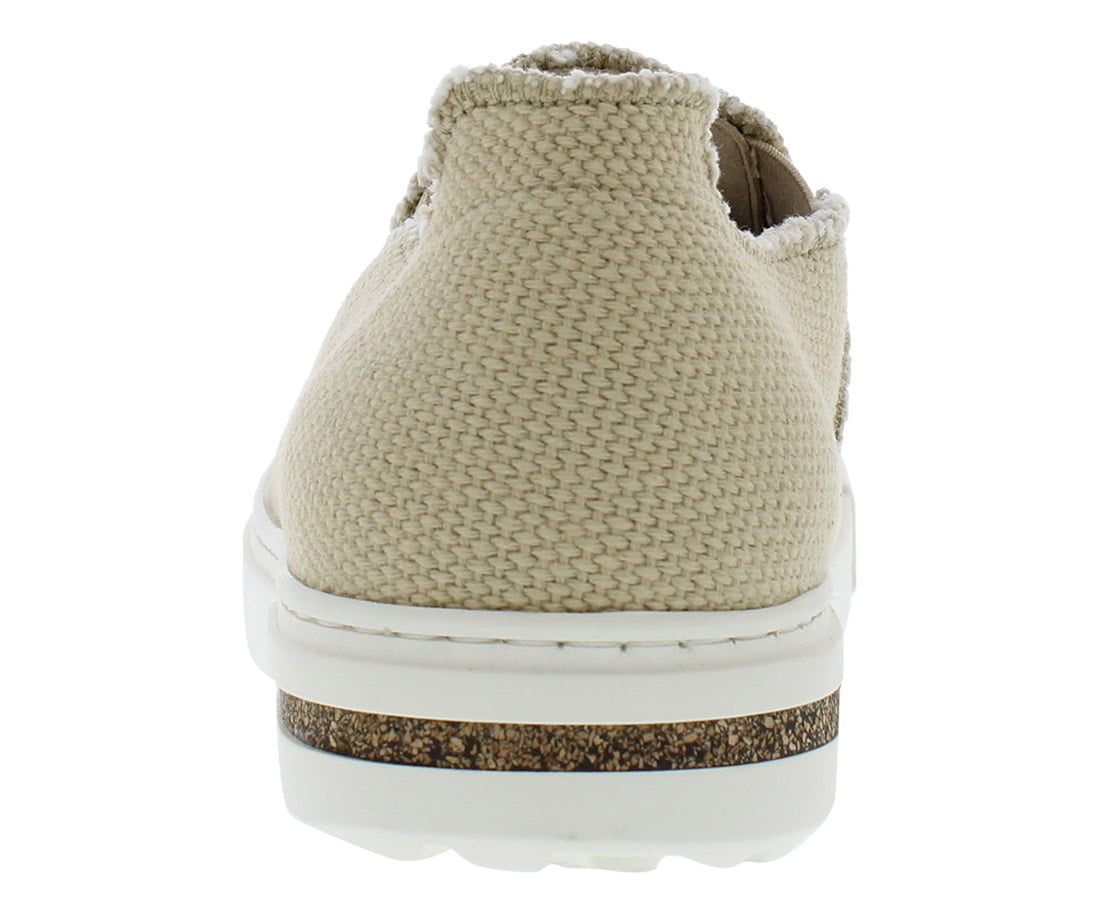 Birkenstock Bend Decon Slip On Narrow Unisex Shoes Size 7, Color: Sand Castle