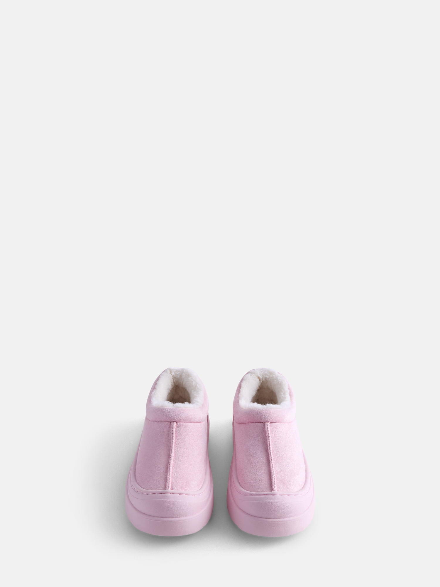 Wonder Nation Girls Bump Toe Cozy Slippers