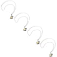 thumbnail image 1 of Collar Oso Perezoso Corazón High Monaco FashColl MXLCV-004 4 Pzs Gris/Dorado, 1 of 2
