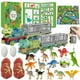 thumbnail image 5 of Calendario de Adviento de Navidad Nuevo libro de dinosaurios Caja sorpresa Coche de juguete Tyrannosaurus Tubo telescópico Triceratops Caja sorpresa de juguete de dinosaurio, 5 of 5