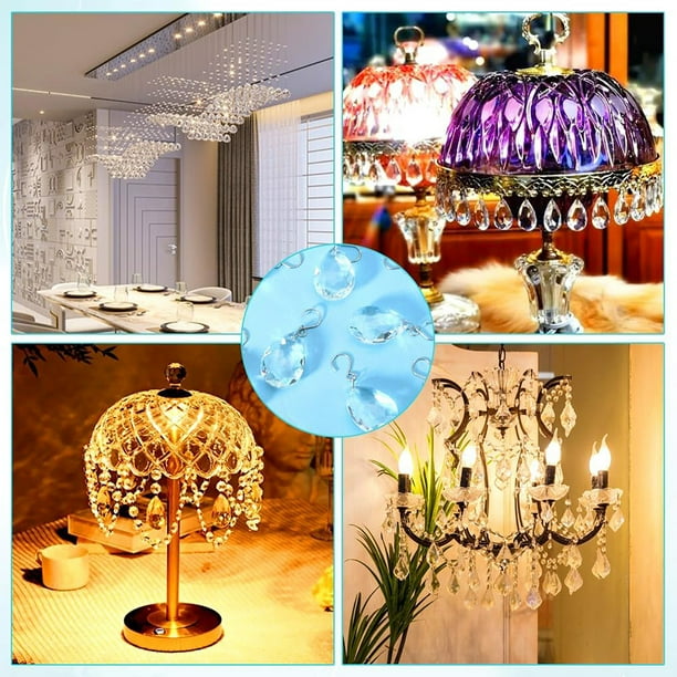 Chandelier Pendants Crystal Teardrop Chandelier Parts Crystal