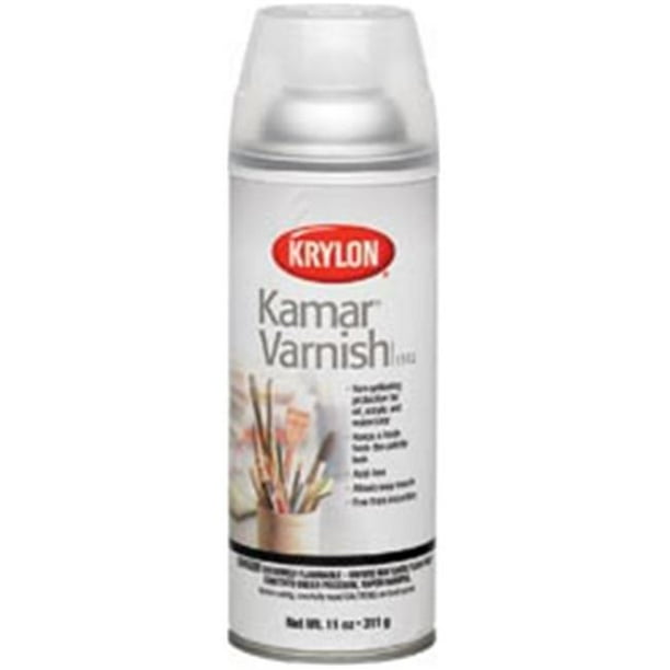 Krylon 451859 Vernis Kamar Spray Aérosol 11 Onces