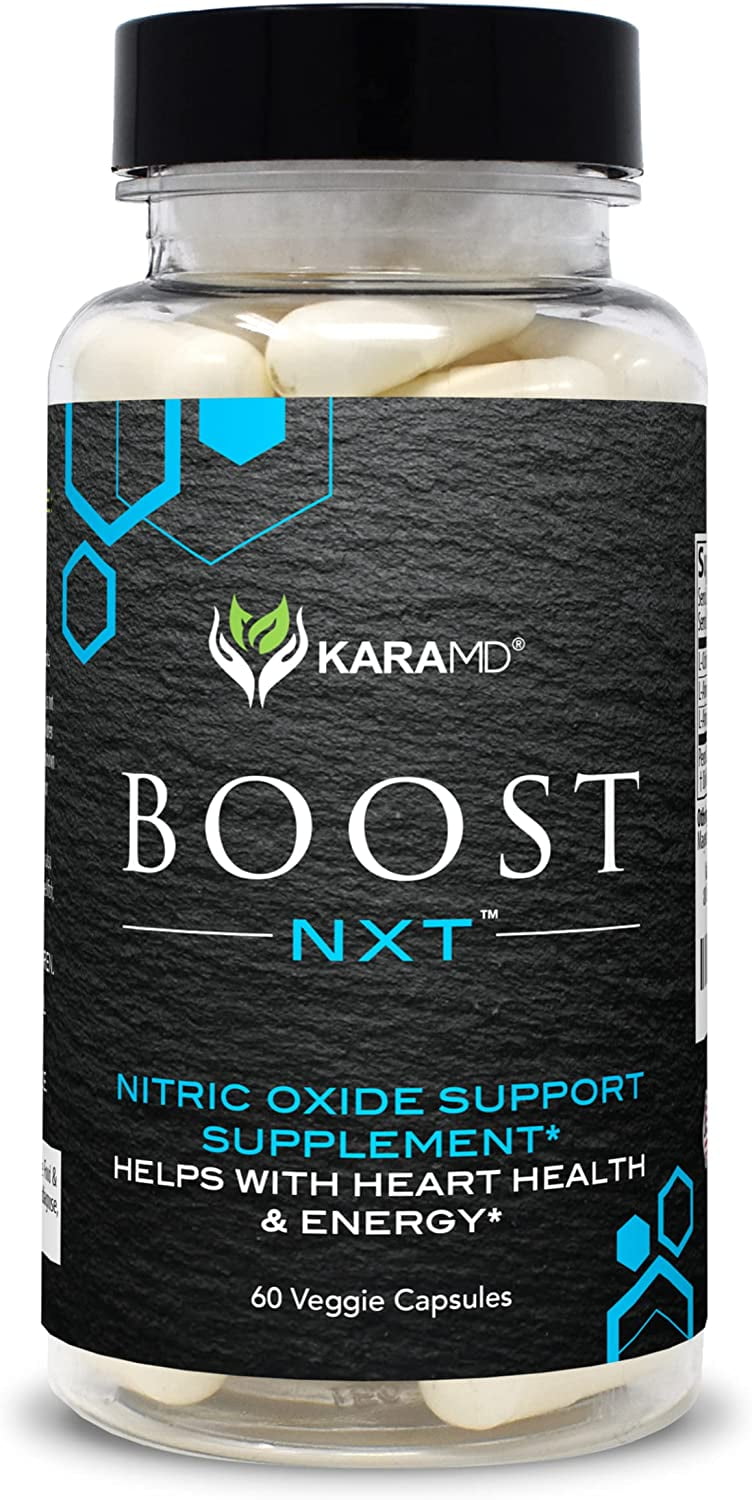 KaraMD Boost NXT Doctor Formulated Nitric Oxide Booster Supplement