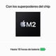 thumbnail image 3 of Macbook Air Apple M2 15 pulgadas 8GB RAM y 256GB Gris Espacial, 3 of 4