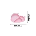 thumbnail image 3 of Rabbite Shaped Siliconer Divided Dinner Multifunctional Children's Non Slip Tableware Set Easy To Clean Dishwasher And Microwave Safe, 3 of 6