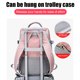 thumbnail image 2 of Bolsa Mochila Oxford para mujer, mochila antirrobo para mujer, informal para vacaciones (rosa) Ehuebsd Para Estrenar, 2 of 9