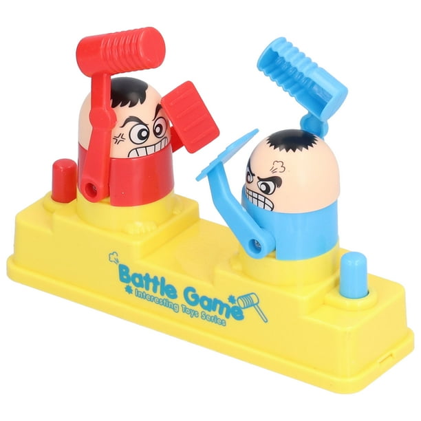 Juguete de martillo para niños, juego de mesa de plástico, mesa de estrés, juego de martillo de batalla, juguete de batalla de martillo para niños, diseño elevado