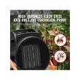 thumbnail image 3 of Greenhouse Heater, 1500W PTC Fast Heating With Overheat Protection, 3-Speed Setting Small Grow Tent Heater, Electric Portable Heater Fan For Green House, Flower Room, Workplace, 3 of 10