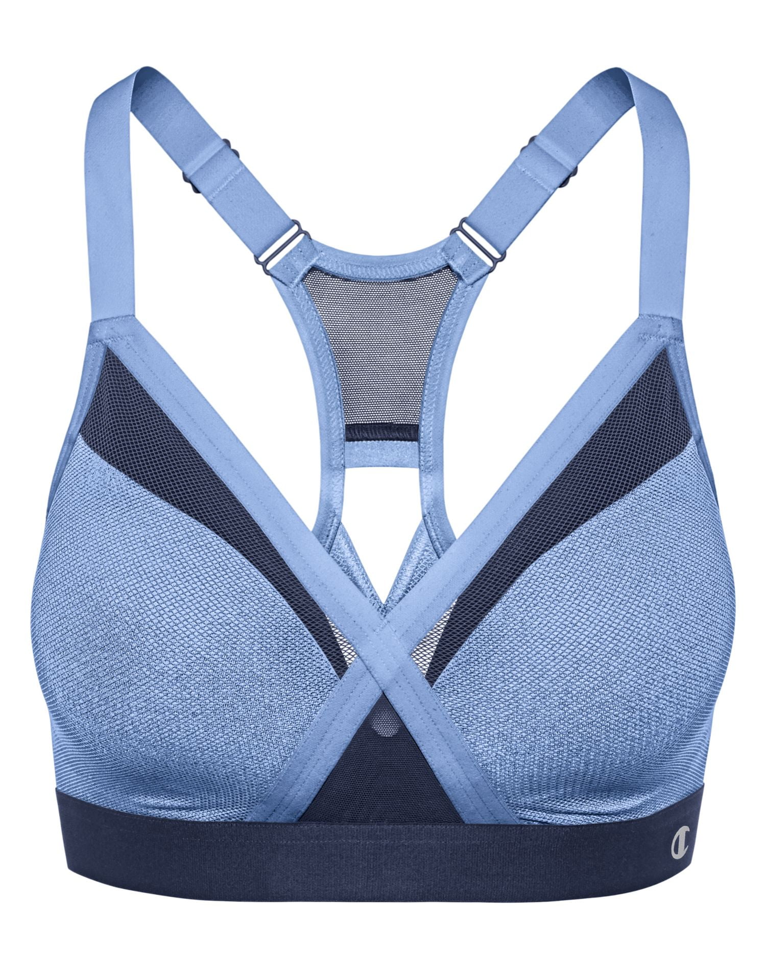 Champion Champion Womens The Curvy Strappy Sports Bra, XL Walmart