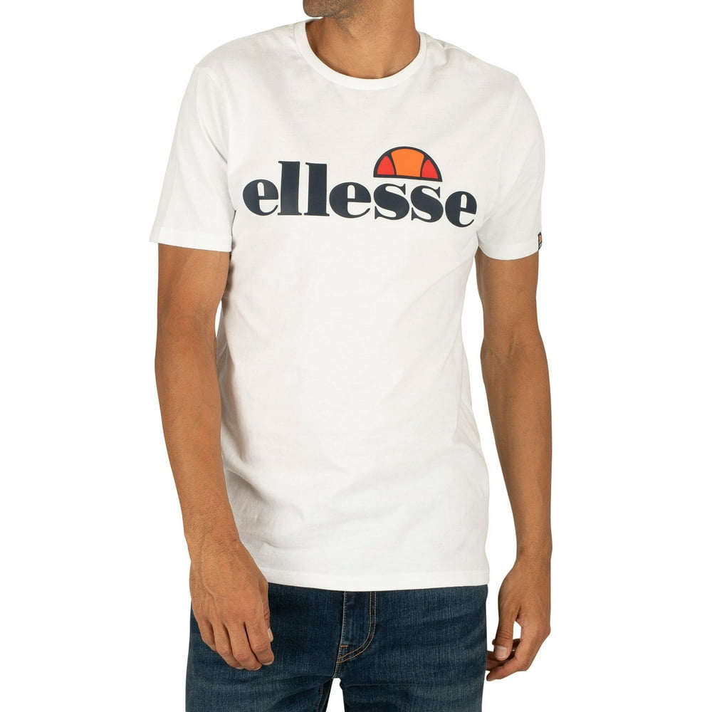 Ellesse - Ellesse WHITE Prado Short Sleeve T-Shirt, US Medium - Walmart ...