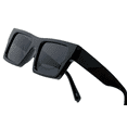 thumbnail image 6 of Sunglasses Square Hip Hop Style Fashion Black, 6 of 6