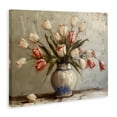 thumbnail image 3 of Stupell Industries Quiet Spring Tulips Floral Painting Wrapped Canvas Canvas Art Print Wall Art, 20 x 16, 3 of 7