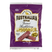 Wiley Wallaby Licorice Candy Huckleberry, 7.05 Oz