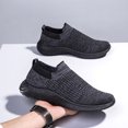 thumbnail image 2 of Mocasines casuales para hombres Zapato de entrenamiento acolchado Resistente al desgaste Suave para deportes al aire libre FLhrweasw Nuevo, 2 of 9