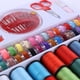 thumbnail image 3 of Juego de hilos surtidos de 100 Uds., bobina para máquina de coser, accesorios de bordado, 3 of 9