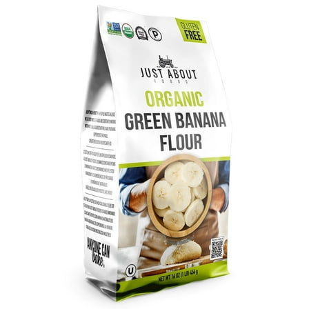 Just About Foods, All-Purpose Flour, Banana, 1 lb. Bag