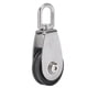 thumbnail image 2 of Polea, Polea De Rodamiento De Acero Inoxidable Confiable Para Equipos De Gimnasio Para Fitness, 2 of 7