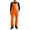Orange#mens winter snow overalls, variant on FAVIPT Mens Waterproof Bib Overalls Baggy Outdoor Snowboard Pants Winter Casual Warm Snow Overalls Windproof Insulated Ski Bibs 2025 Navy,S